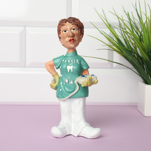 Фигурка Врач стоматолог 16 см / 2049 /уп 72/АКЦИЯ