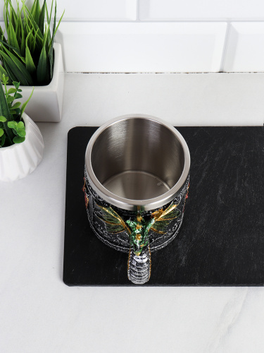 Кружка пивная Готика металл/ 8004 /уп 36/