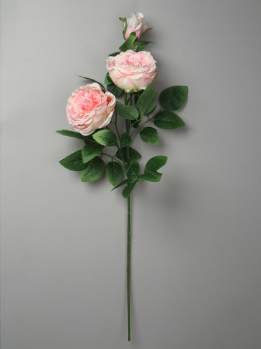 Цветок искусственный Роза пионовидная 72 см / RW-306 /уп 24/144/
