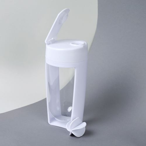 Бутылка/Шейкер MODERN SHS-590 белый, для спортивного питания 590ML/уп60
