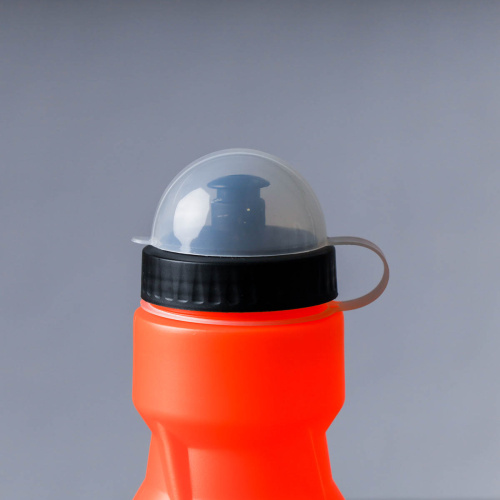 Бутылка для воды с пылевой крышкой "Element". Оранжевая. 850 мл. /711601 /FWEPE-26Do / уп 1/ RF
