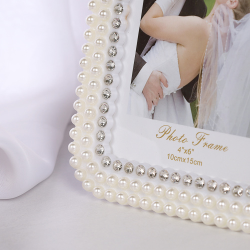 Фоторамка 10х15 / ZQC03 /уп 96/Цветок