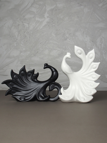 Статуэтка Павлин набор 2 штуки / JIN-31 /уп 18/