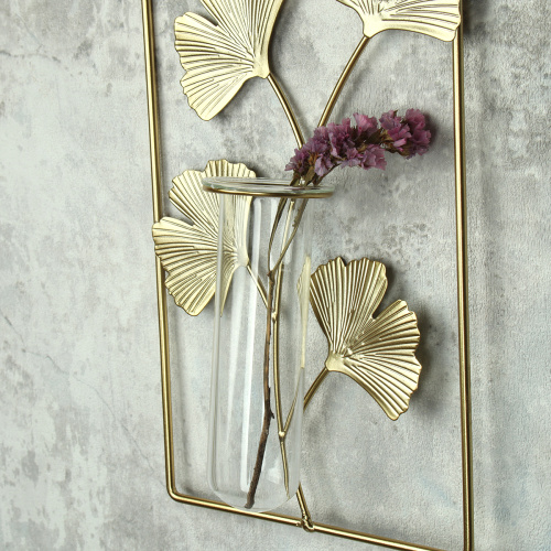 Ваза-кашпо на стену 30х15,5 см / WC-1022 /уп 60/