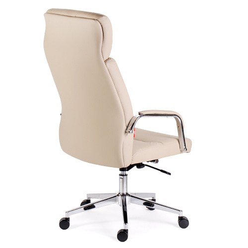 Кресло руководителя Vista eco светло-бежевый эко.кожа / Va866 /уп 1/ АКЦИЯ
