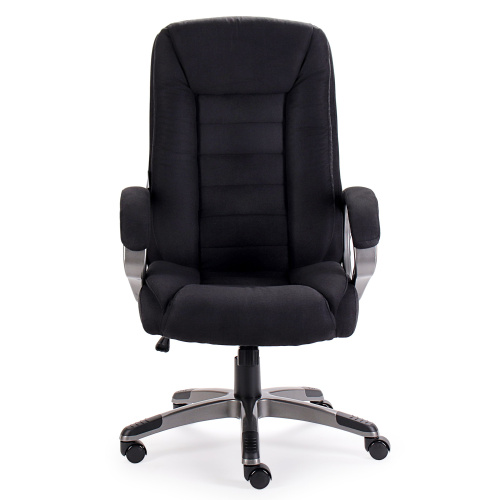 Кресло руководителя СН-002DS PL ЧЕРНЫЙ ВЕЛЮР №32