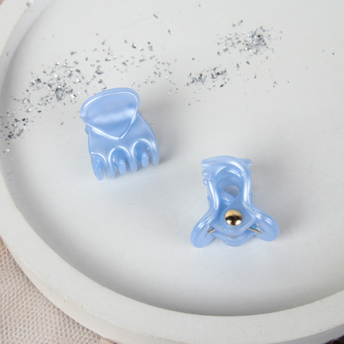 Краб мини для волос набор 2 штуки / N3012-1 /уп 1/723799 Перламутр