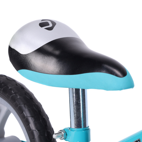 Беговел 12" COMIRON Flight / R0044 / уп 6 / Цвет: лазурный/ КРАТНО УПАКОВКЕ 6 ШТ.