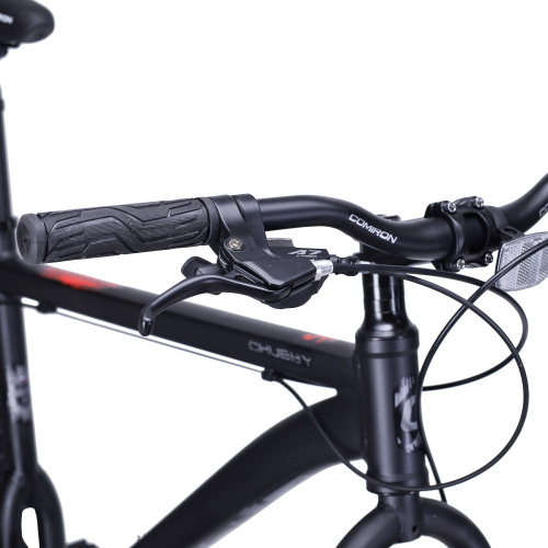 Велосипед фэт-байк 26"x4" рама 21" 1х10sp 11-42T COMIRON CHUBBY чёрный