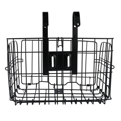 Корзина для велосипеда складная черная. / 1DVMI-11 / уп 30