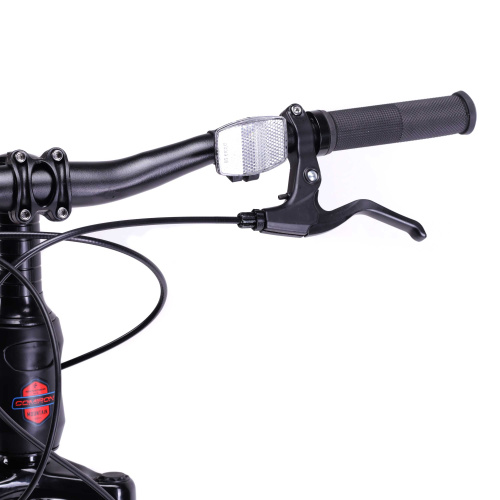 Велосипед 20" R20B COMIRON RAPID NEW чёрный