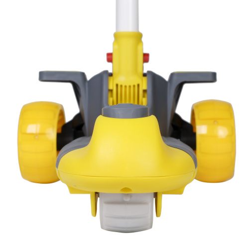 Самокат 3-х колесный Yeenot /QY-k17/уп 6/ Желтый