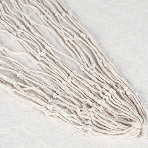 Сеть декоративная 1х2 м белая без ракушек / W330 /уп 100/