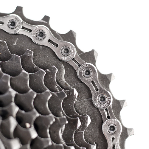 Велосипедная цепь SUMC 11 speed SX11EL NP 1/2"x11/128" 116L ГОСТ 30442-97 ISO 9633/уп 50/