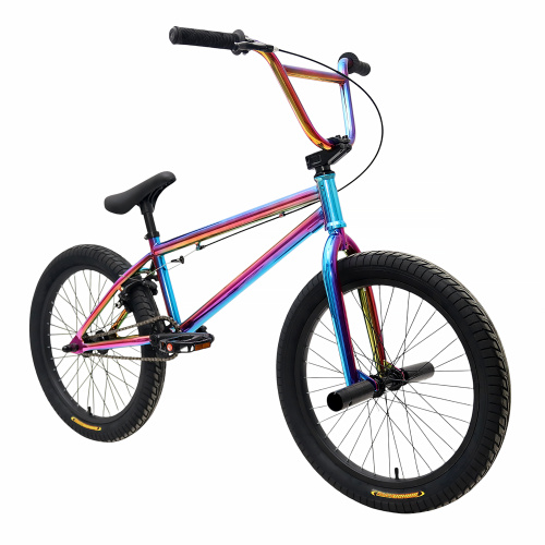 Велосипед BMX 20" COMIRON Chameleon BMX-X7, Рама 20.5" petrol chameleon metallic