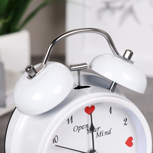 Будильник 16 см / 2040-2 /уп 50/