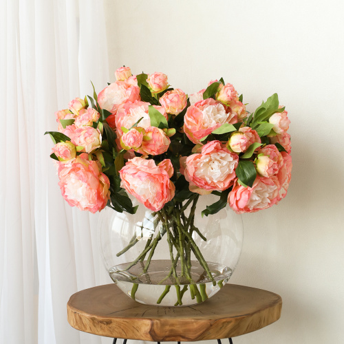 Ваза декор флорариум 25х40 см Шар Аквариум / Q-40 /уп 4/ СКИДКА НА КОРОБ 11%