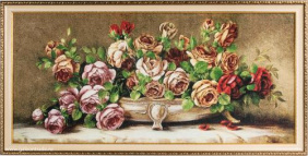 Картина гобелен 40х80 А20 /10036-17/