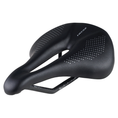 Седло велосипедное MTB карбоновое ZEON YAMANTAU TX-03B 240X140мм вес 120+/- 5 гр. чёрное /уп 20/