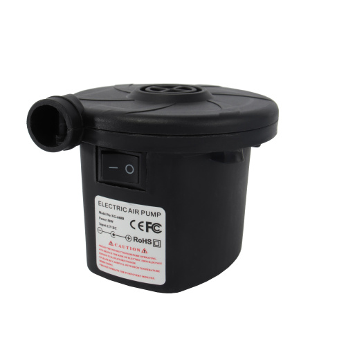 Насос электрический мини COMIRON AIR AUTO для матраса, лодки, бассейна. XG-668B. /уп100/