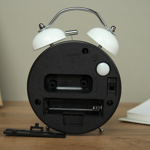 Будильник Совы 12 см / 669-2 /уп 100/ 