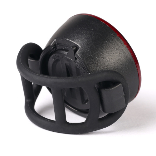 Фонарь задний COMIRON "PHAROS" корпус: ABS, IP67; свет: 3LED, 80lm CR2032х2. два режима, 15 г,  до 100 часов работы в сигнальном режиме /уп 120/480/