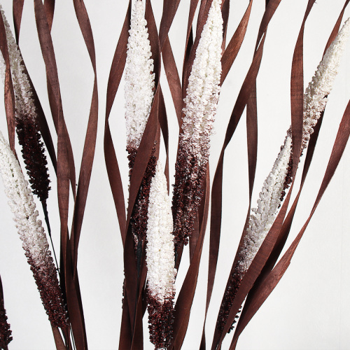 Сухоцвет набор 5 штук 160 см коричневые / GA103-2G /уп 60/