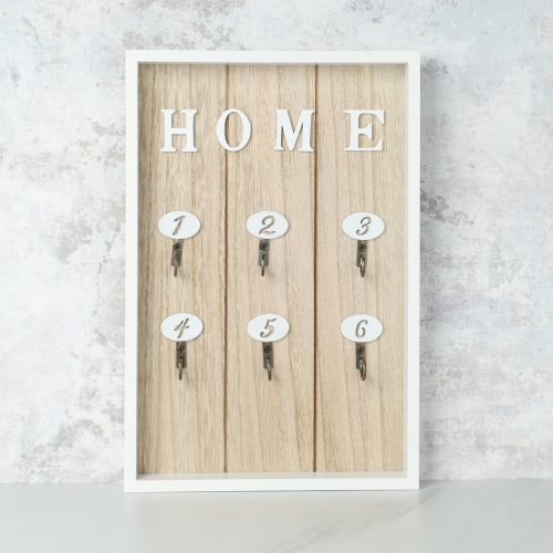 Ключница открытая на 6 ключей 20х30 см / GVT-902 /уп 48/