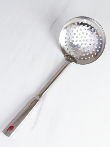 Шумовка 33х14 см нерж / UR-407 /уп 240/