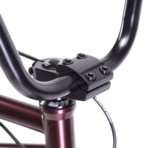 Велосипед BMX 20" COMIRON GEEK, Рама 20.5" deep metal red