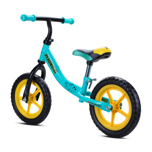 Беговел 12" COMIRON Flight Pro / CB1205 / уп 6 / Цвет: лазурный/ КРАТНО УПАКОВКЕ 6 ШТ.