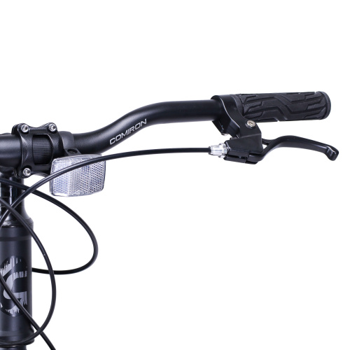 Велосипед фэт-байк 26"x4" рама 21" 1х10sp 11-42T COMIRON CHUBBY чёрный