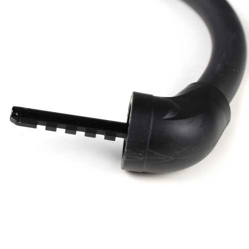 Замок тросовый кодовый R-LOCK 03, 5 разрядов, 400мм, стальной трос антивзлом. плетение, вес 320 гр, чёрный. /уп 100