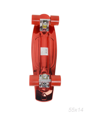 Лонгборд / GT22R /уп 8/ красный металлик