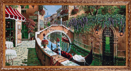 Картина гобелен 60х120 Венеция /AS07 / KS4020-1 /