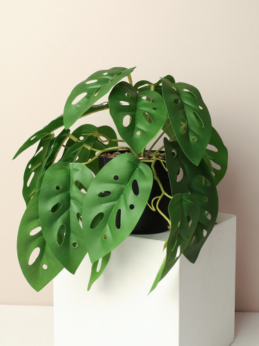 Цветочная композиция Зелень 15 см / LM-005 /уп 18/144/