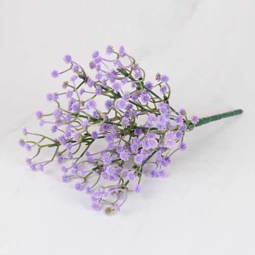 Цветок искусственный Гипсофила 29 см / ZJ3177 /уп 2/300/800/