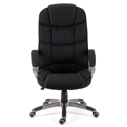 Кресло руководителя CH-001DS PL ЧЕРНЫЙ ТКАНЬ TL-01