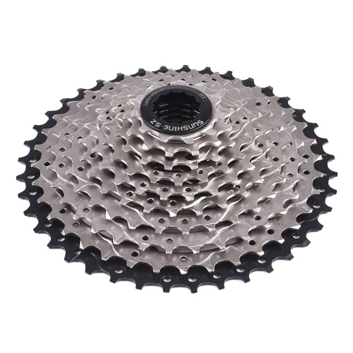 Кассета SUNSHINE MTB. 10 скоростей. 11-40T. HR10-40. никелиров. Steel паук. 510 г /уп 20/