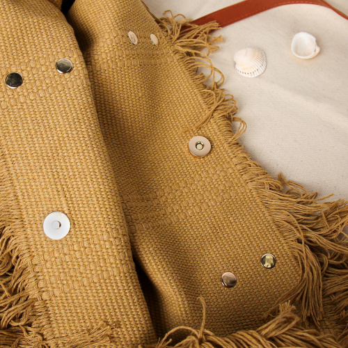 Сумка 36x50x14 / BLY-101 /уп 1/ бежевая