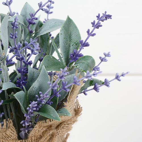 Цветочная композиция Лаванда 8x24 см / W344 /уп 12/96/