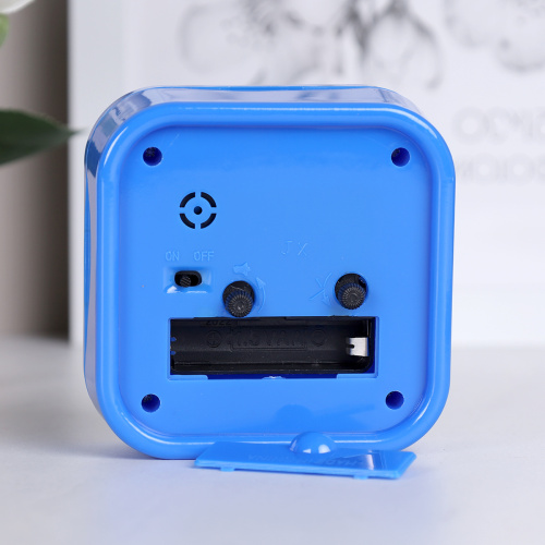 Будильник 3,8x9.5 см / 806-1 /уп 200/ 