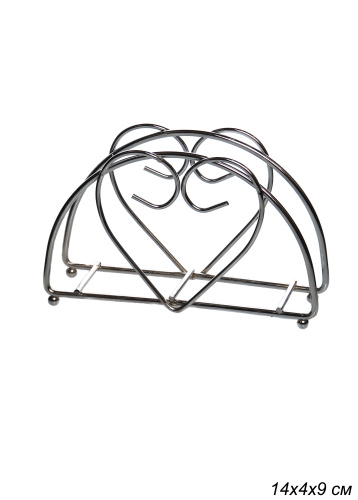 Салфетница 14х4х9 см / 8 /уп 200/0,085