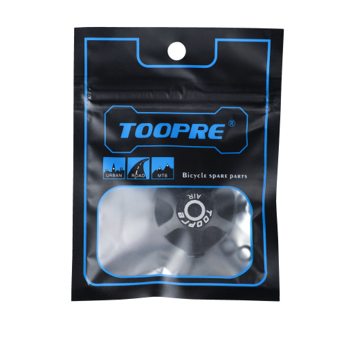 Крышка короны вилки MTB велосипеда. TOOPRE FC-001. Размеры: 33х33х8.3мм. Совместима с вилками: Manitou/X-Fusion/Fox/DT/Rockshox. Черный