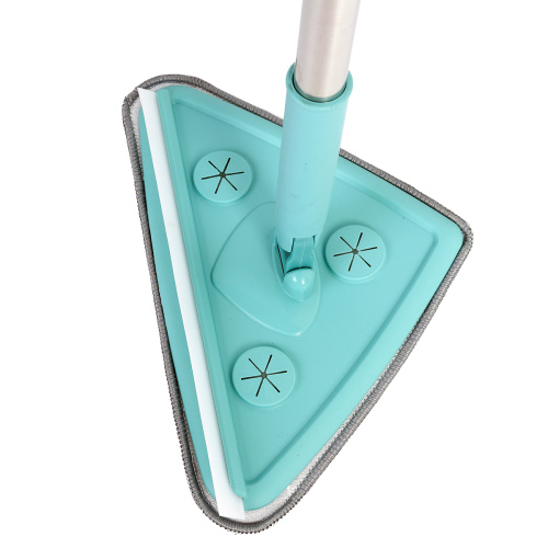 Швабра со скребком 28х18x118 см / M1-09 /уп 100 /* Треугольник