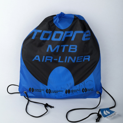 Анти-прокольная пена для бескамерных колес 24-29 дюймов. Ширина покрышек: 1.9-2,25". TOOPRE MTT-01. Рекомендовано к использованию XC/Marathon. Синий