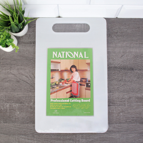 Доска разделочная 33х20х1 см / D6 /уп 36/