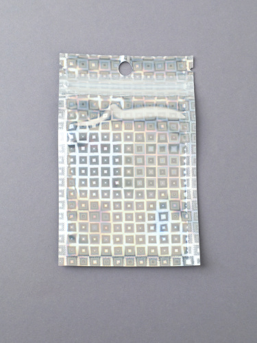 Пакет подарочный 7,5х12 см / ZIP-03 /уп 100/5000/ zip-lock застежка