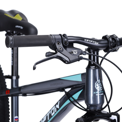 Велосипед 24" Krypton Hyperion KH10N24 7sp неоновый мерседес