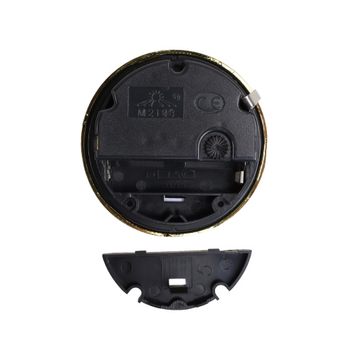 Часы статуэтка Дама 14,5х7х28 см / 512A / Z507A /уп 24/